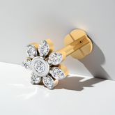 Embella Hallmark Silver Nose Screw